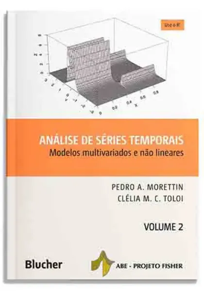Imagem de Análise de Séries Temporais Vol. 2
