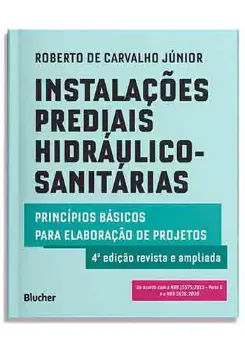 Picture of Book Instalações Prediais Hidráulico-Sanitárias