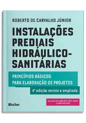 Picture of Book Instalações Prediais Hidráulico-Sanitárias