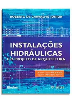 Picture of Book Instalações Hidráulicas e o Projeto de Arquitetura