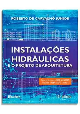 Picture of Book Instalações Hidráulicas e o Projeto de Arquitetura