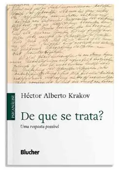 Picture of Book De que se Trata?: Uma Resposta Possível