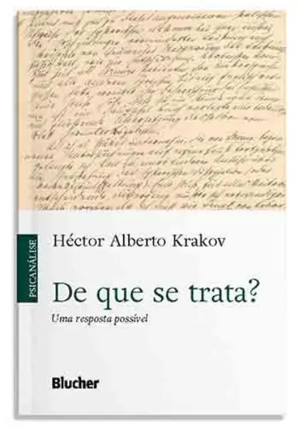 Imagem de De que se Trata?: Uma Resposta Possível