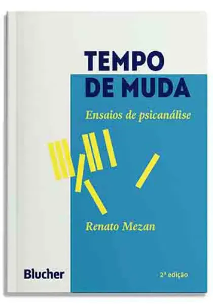 Imagem de Tempo de Muda: Ensaios de Psicanálise