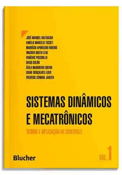 Imagem de Sistemas Dinâmicos e Mecatrônicos Vol.1