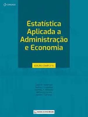 Picture of Book Estatística Aplicada à Administração e Economia