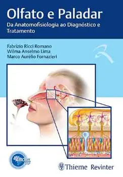 Picture of Book Olfato e Paladar - Da Anatomofisiologia ao Diagnóstico e Tratamento