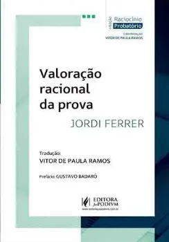 Picture of Book Valoração Racional da Prova