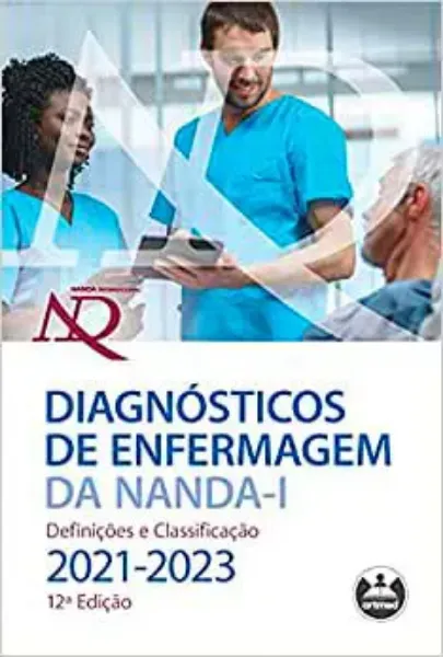 Imagem de Diagnósticos Enfermagem Nanda 2021-2023