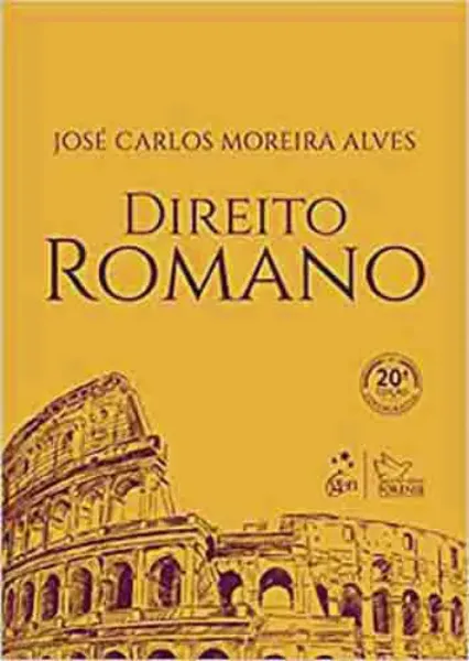 Imagem de Direito Romano de José Carlos Moreira Alves