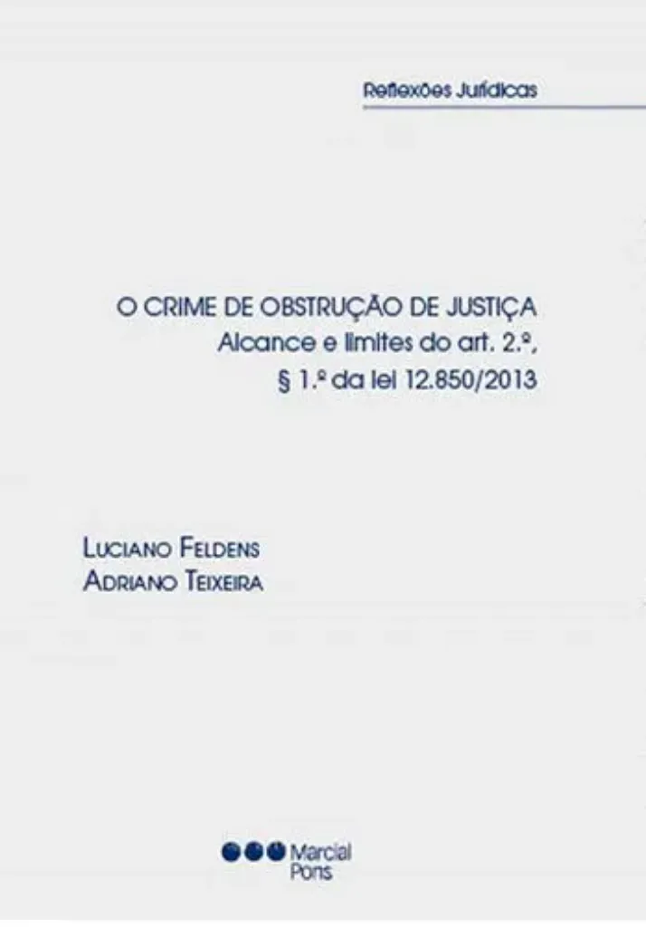 Imagem de O Crime de Obstrução de Justiça