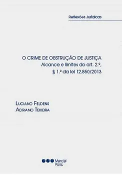Picture of Book O Crime de Obstrução de Justiça