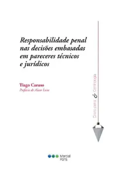 Picture of Book Responsabilidade Penal nas Decisões Embasadas em Pareceres Técnicos e Jurídicos