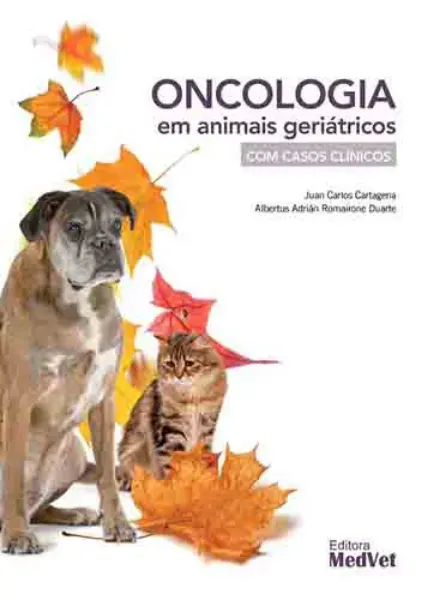 Imagem de Oncologia em Animais Geriátricos com Casos Clínicos
