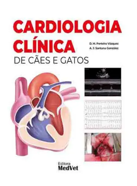 Imagem de Cardiologia Clínica de Cães e Gatos