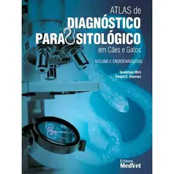 Picture of Book Atlas de Diagnóstico Parasitológico em Cães e Gatos: Endoparasitas Vol. 1