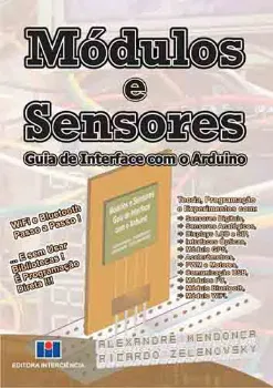 Picture of Book Módulos e Sensores: Guia de Interface com o Arduino