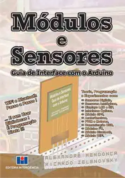 Imagem de Módulos e Sensores: Guia de Interface com o Arduino