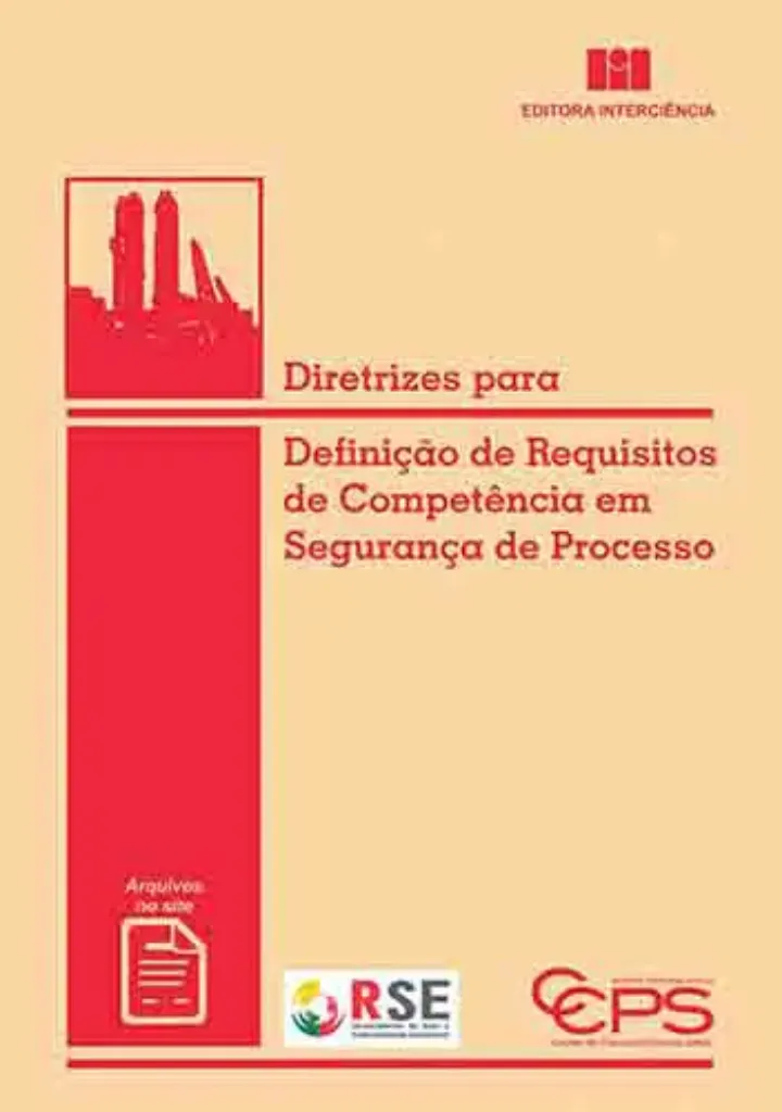 Imagem de Diretrizes para Definição de Requisitos de Competência em Segurança de Processo