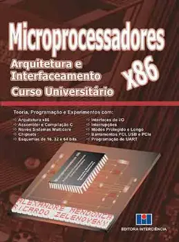 Imagem de Microprocessadores x86: Arquitetura e Interfaceamento