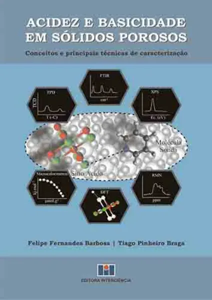 Imagem de Acidez e Basicidade em Sólidos Porosos - Conceitos e Principais Técnicas de Caracterização