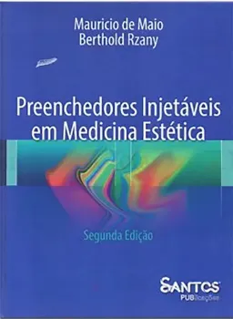 Picture of Book Preenchedores Injetáveis em Medicina Estética