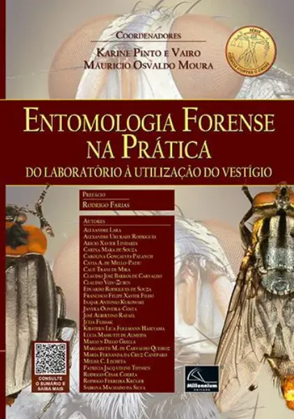 Imagem de Entomologia Forense na Prática - Do Laboratório à Utilização do Vestígio