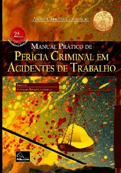 Imagem de Manual Prático de Perícia Criminal em Acidentes de Trabalho