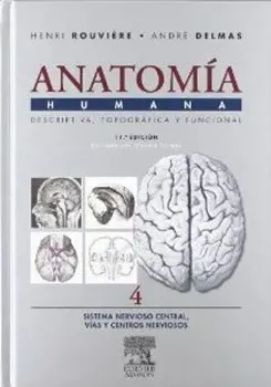 Imagem de Anatomía Humana Pack 4 Vols.