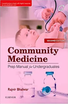 Imagem de Community Medicine: Prep Manual for Undergraduates