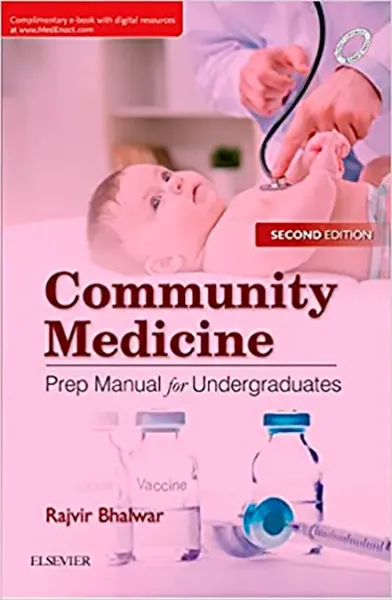 Imagem de Community Medicine: Prep Manual for Undergraduates
