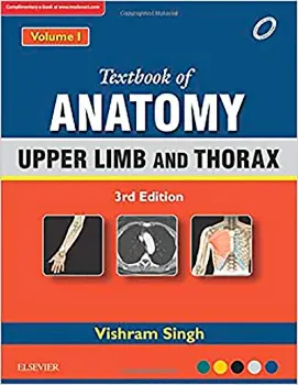 Picture of Book Textbook of Anatomy  Upper Limb and Thorax Vol. I