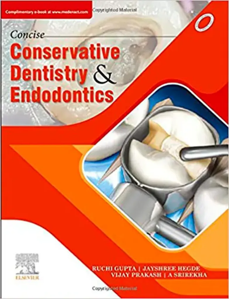 Picture of Book Concise Conservative Dentistry and Endodontics