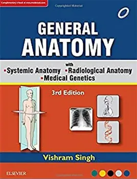 Picture of Book GENERAL ANATOMY Along with Systemic Anatomy Radiological Anatomy Medical Genetics