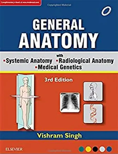Imagem de GENERAL ANATOMY Along with Systemic Anatomy Radiological Anatomy Medical Genetics