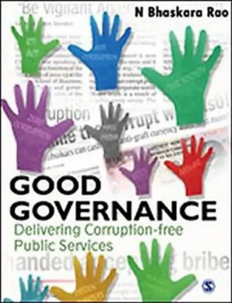 Imagem de Good Governance: Delivering Corruption-Free Public Services