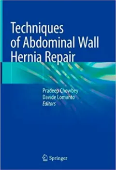 Imagem de Techniques of Abdominal Wall Hernia Repair