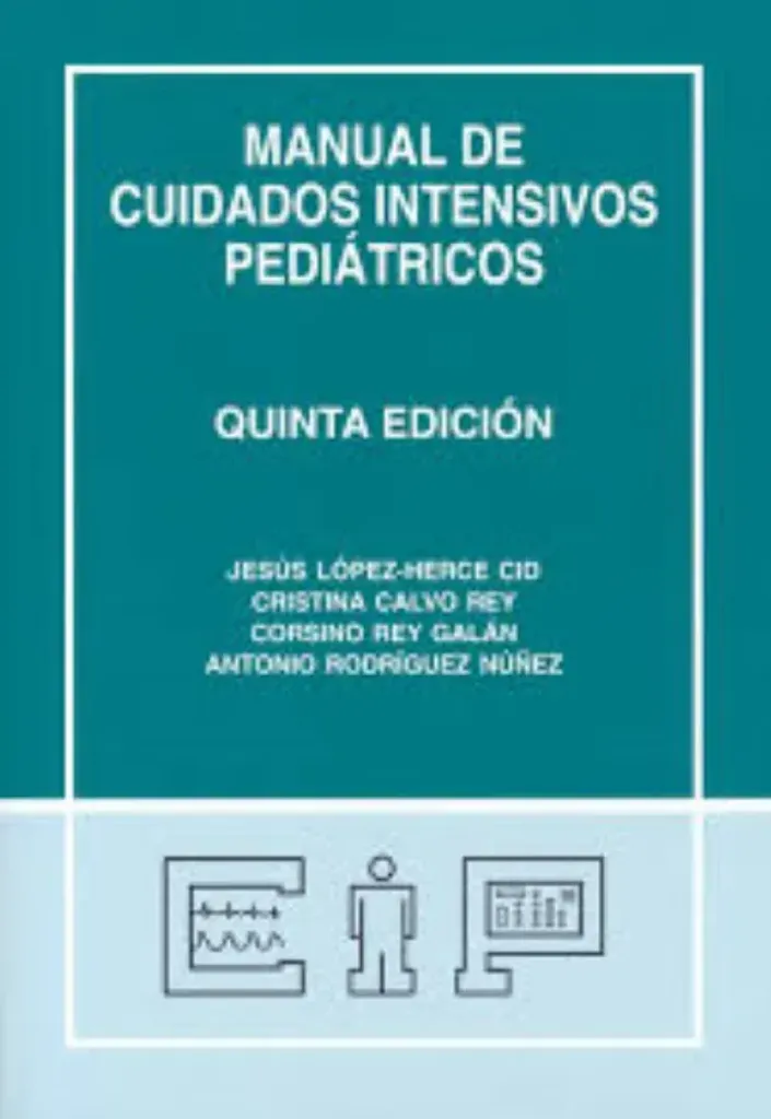 Imagem de Manual de Cuidados Intensivos Pediátricos