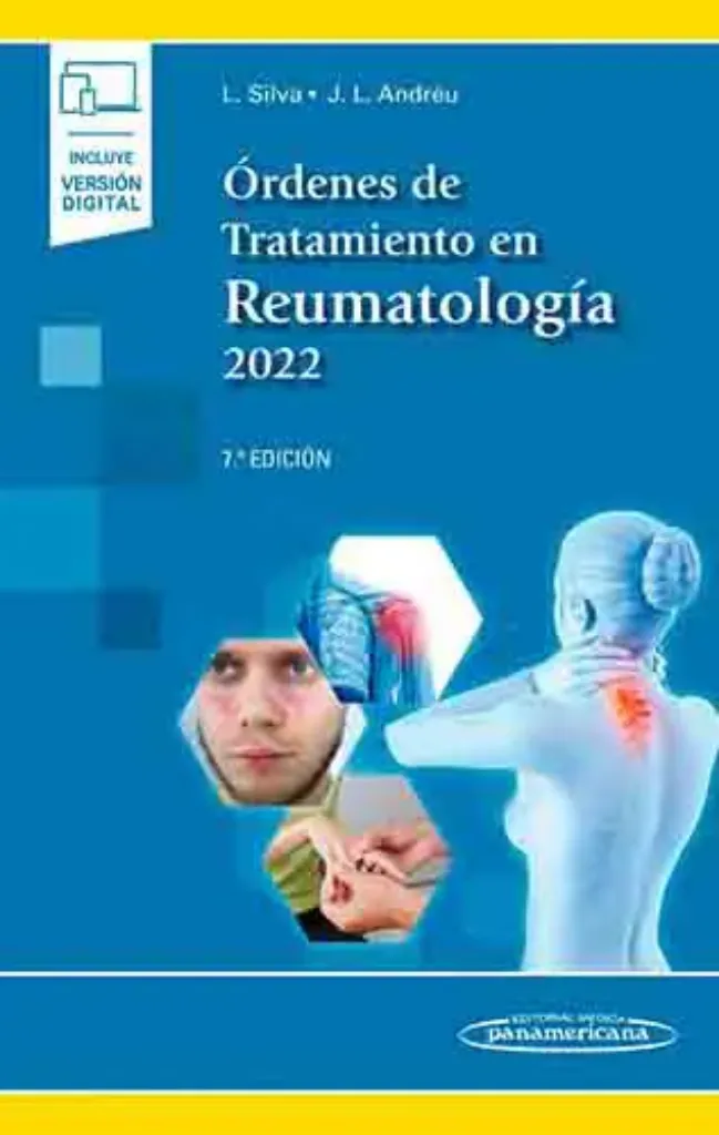 Imagem de Órdenes de Tratamiento en Reumatología 2022