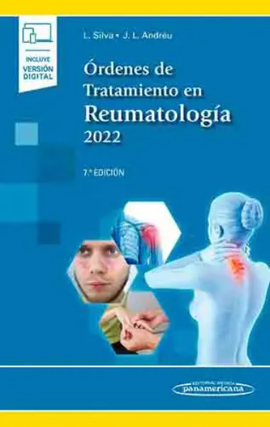 Imagem de Órdenes de Tratamiento en Reumatología 2022