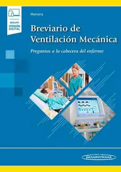 Imagem de Breviario de Ventilación Mecánica: Preguntas a la Cabecera del Enfermo