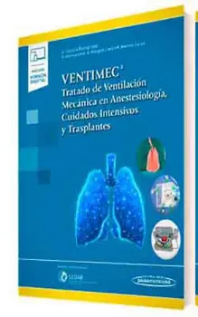 Imagem de Ventimec: Tratado de Ventilación Mecánica en Anestesiología, Cuidados Intensivos y Trasplantes