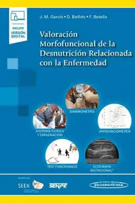 Picture of Book Valoración Morfofuncional de la Desnutrición Relacionada con la Enfermedad