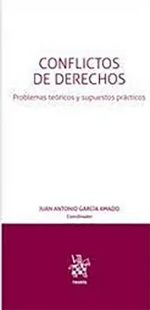 Picture of Book Conflictos de Derechos - Problemas Teóricos y Supuestos Práticos