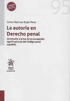Picture of Book La Autoría en Derecho Penal