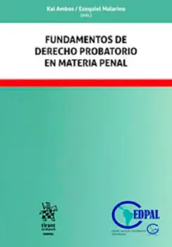 Imagem de Fundamentos de Derecho Probatorio en Materia Penal