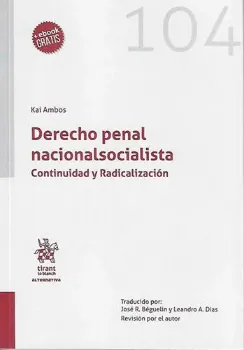 Picture of Book Derecho Penal Nacionalsocialista