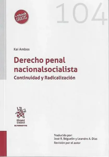 Imagem de Derecho Penal Nacionalsocialista