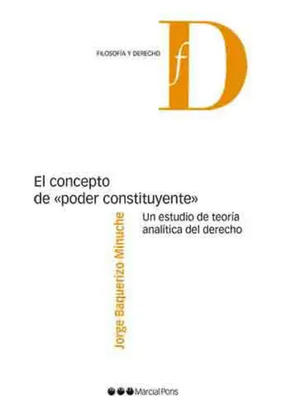 Imagem de El concepto de «poder constituyente»