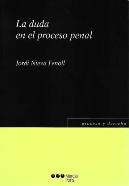 Imagem de La Duda en el Proceso Penal